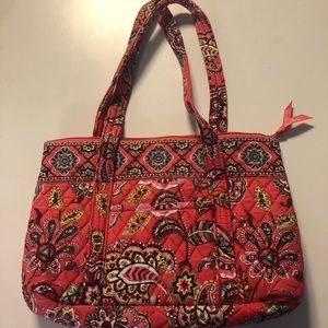 Vera Bradley retired Call Me Coral shoulder bag
